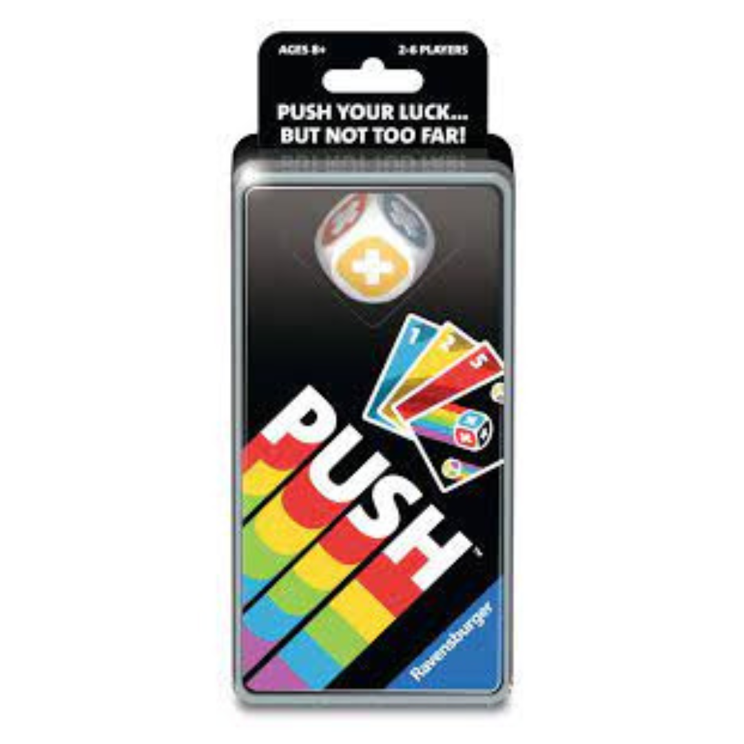 Push Card Game - Toy Box Michigan