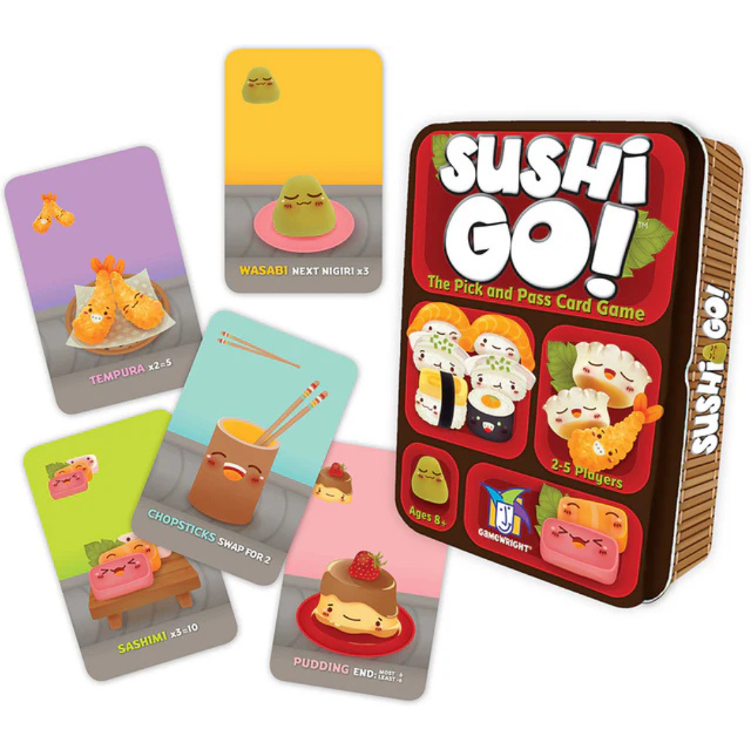 Sushi Go! Card Game