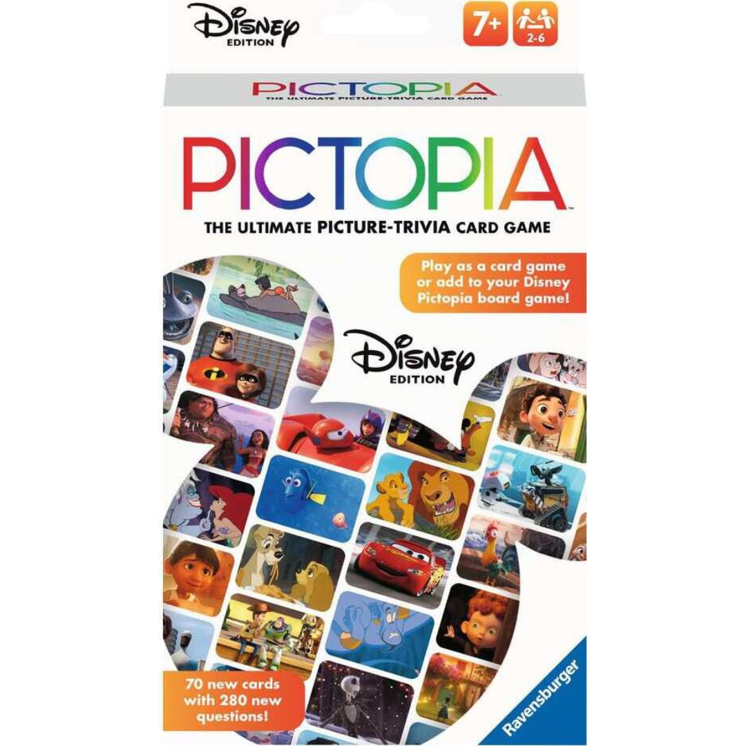 Disney Pictopia Card Game