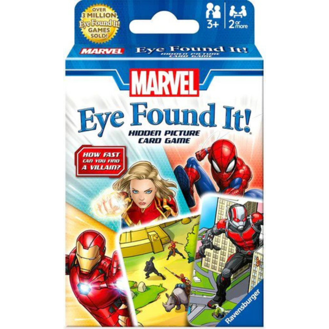 Eye Found It! Marvel Card Game
