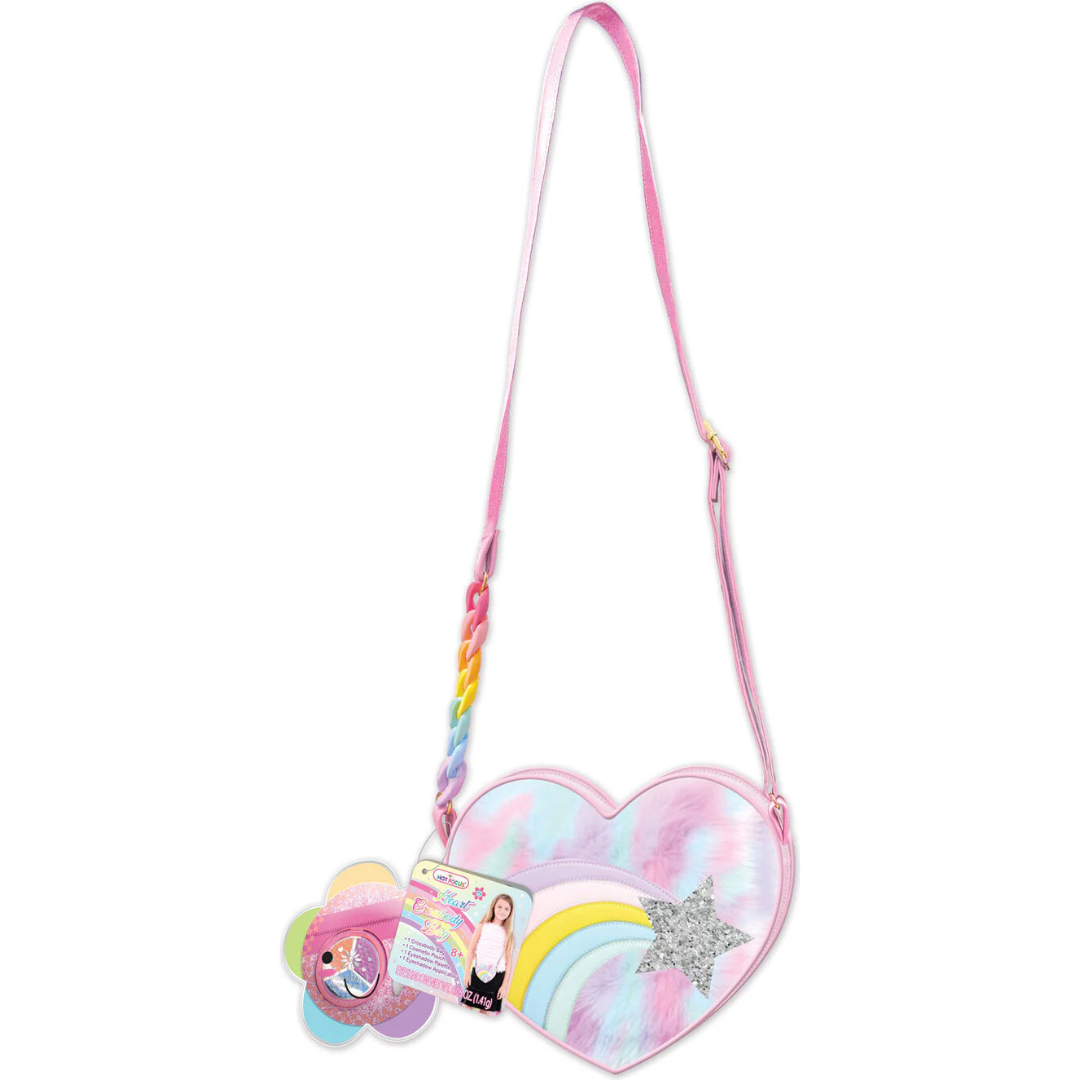Sweetheart Crossbody, Rainbow