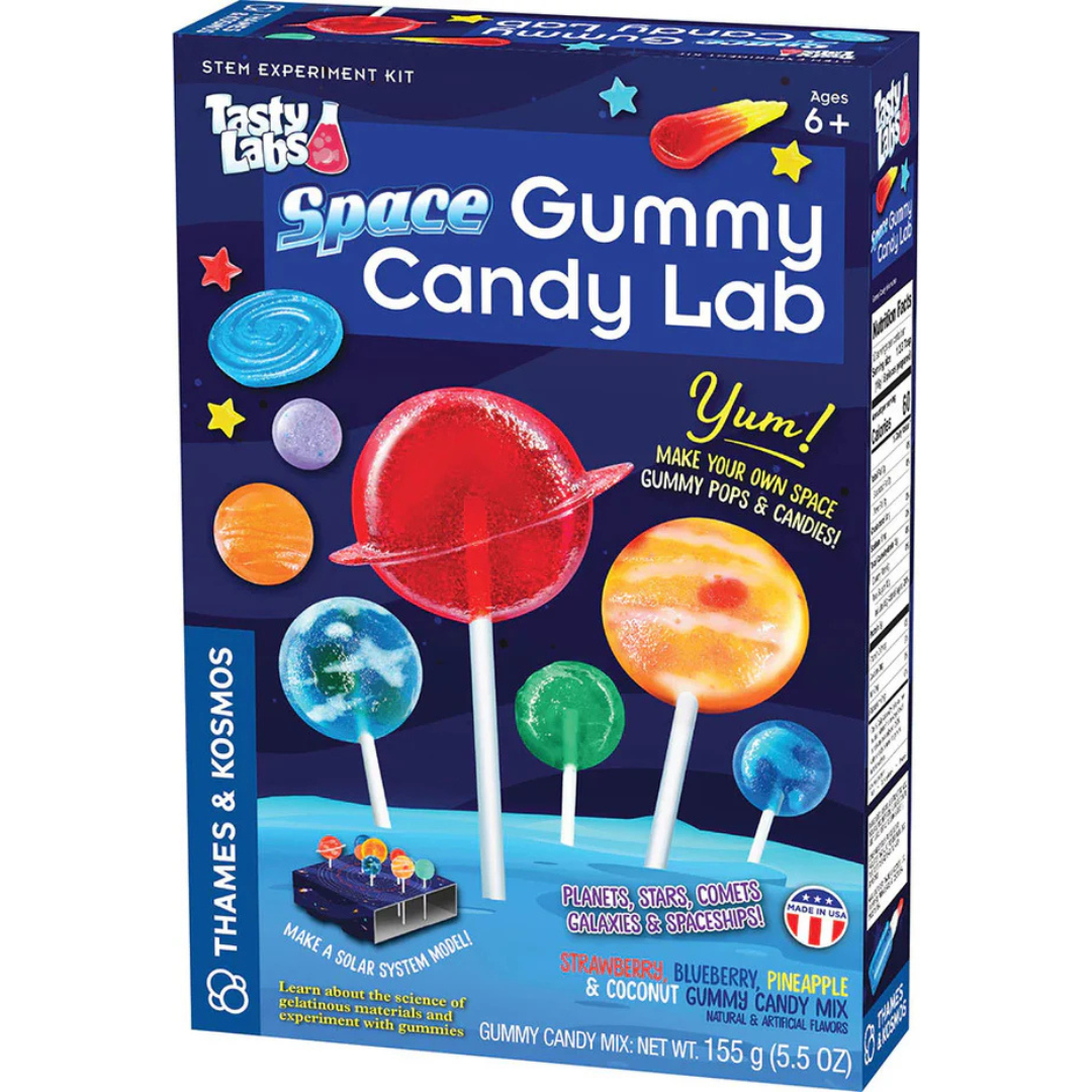 Space Gummy Candy Lab