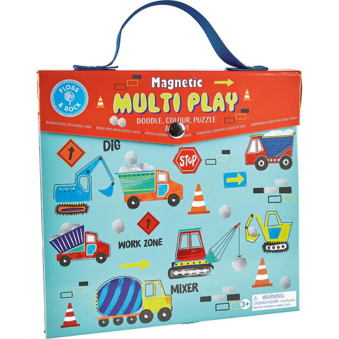Magnetic Multiplay Construction