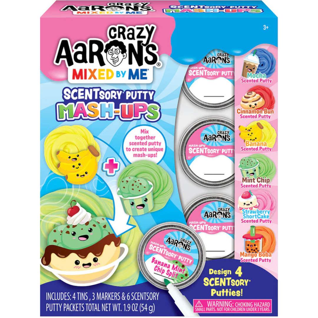 Scentsory Putty Mash Ups