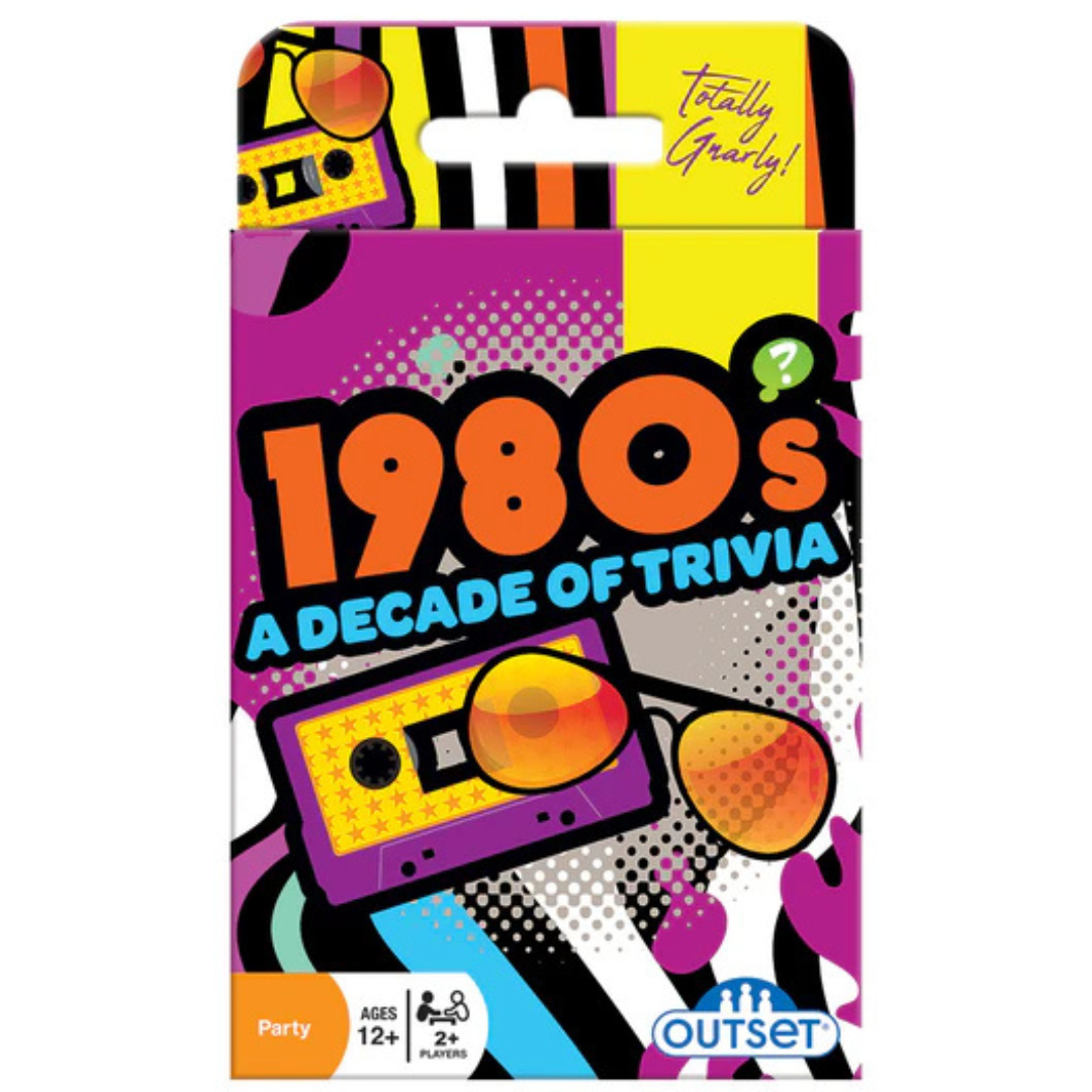 1980's a Decade of Trivia