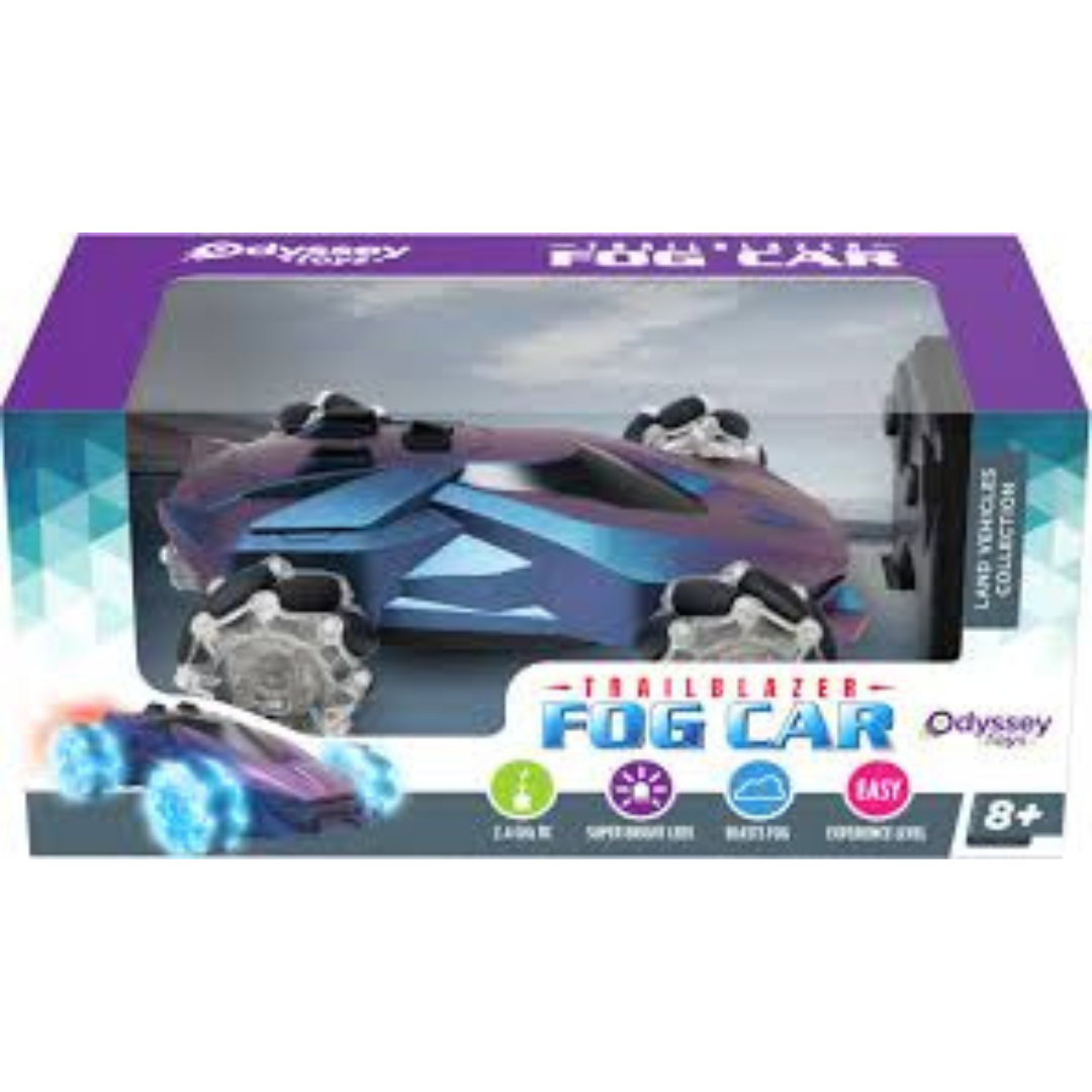 Trailblazer Fog Car