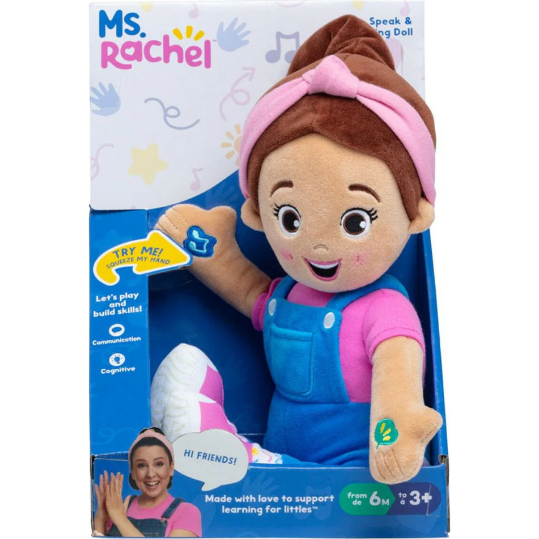 Ms Rachel: Speak & Sing Doll