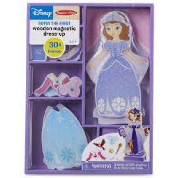 Magnetic Dress Up Sofia First - Toy Box Michigan
