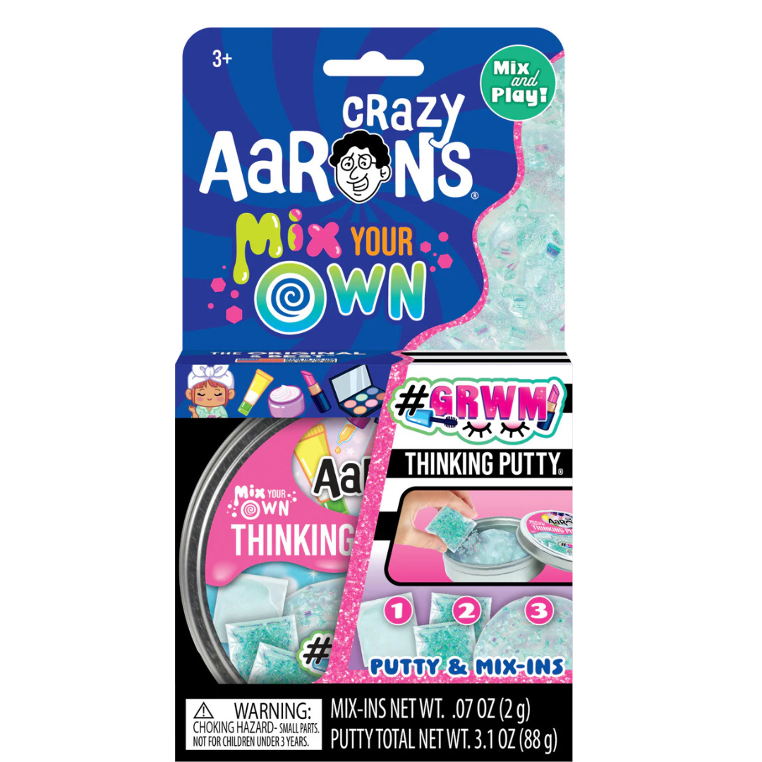 #GRWM Mix Your Own 4" Tin Thinking Putty