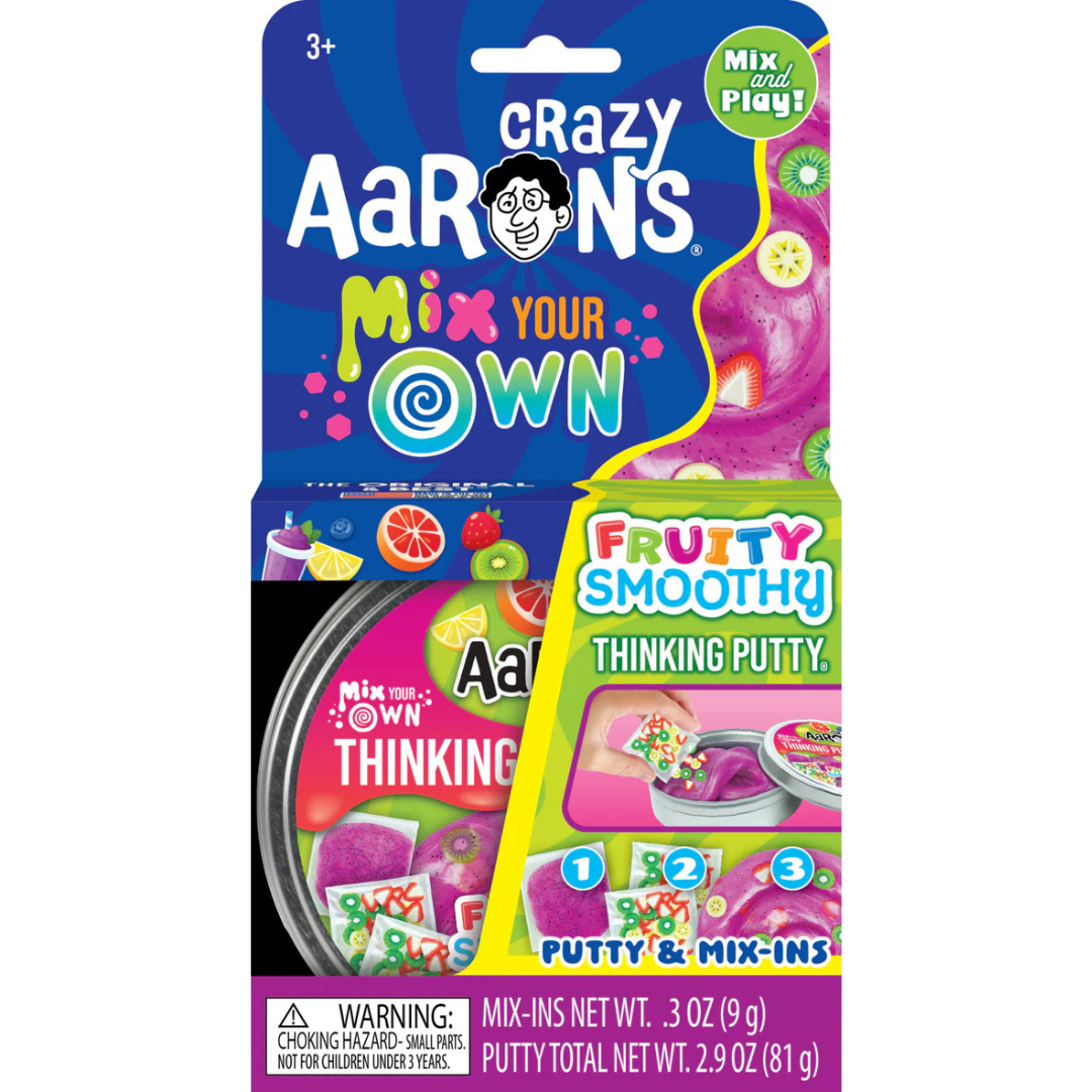Fruity Smoothy 4" Tin Thinking Putty