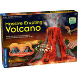 Massive Erupting Volcano
