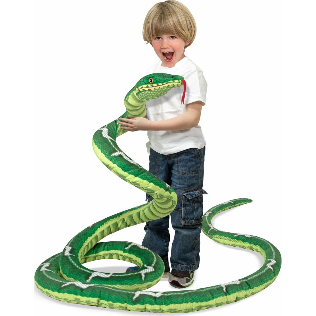 Snake Jumbo Stuffed Animal