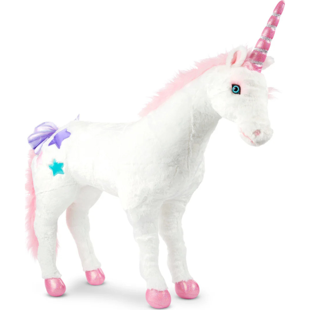 Unicorn Jumbo Stuffed Animal