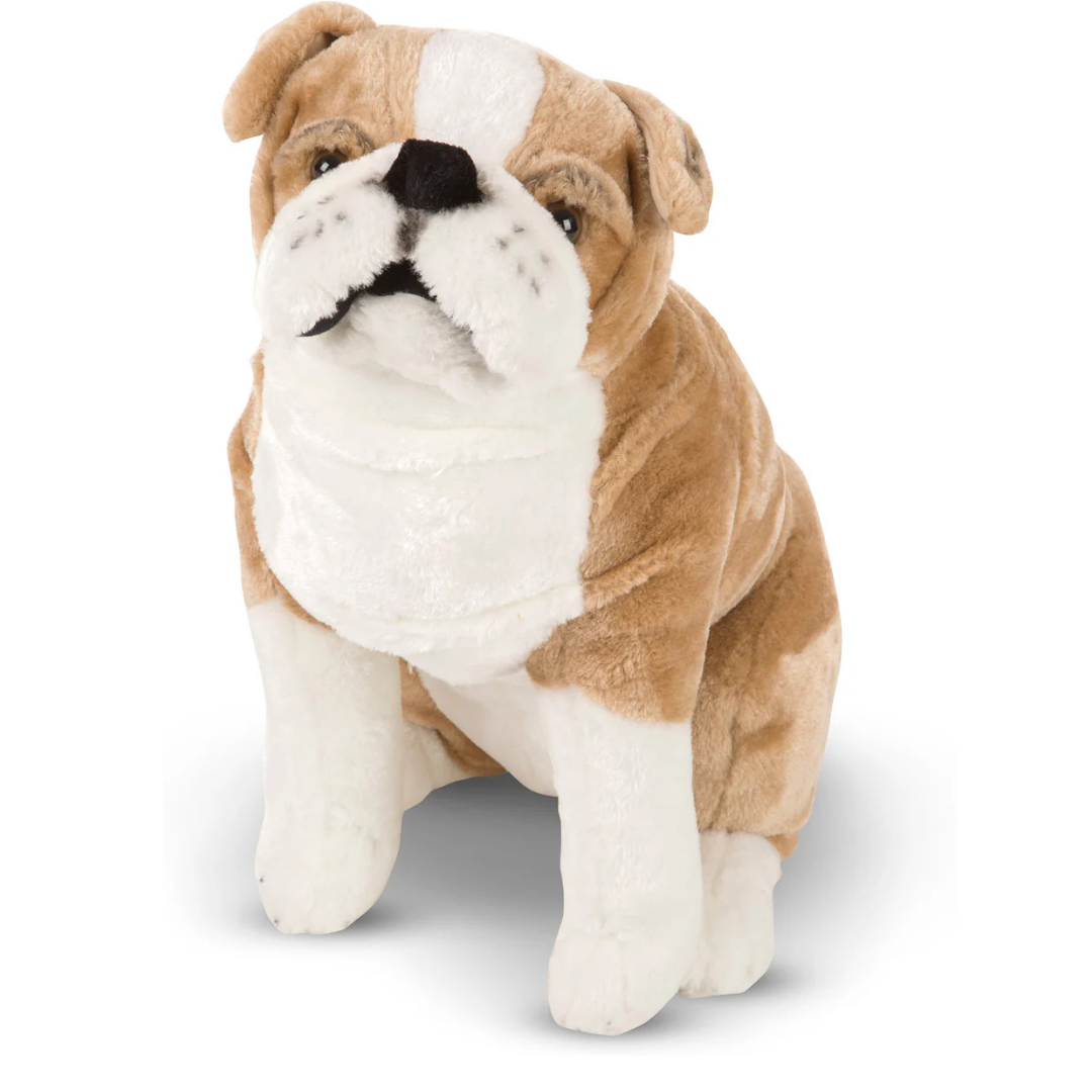 English Bulldog Dog Giant Stuffed Animal