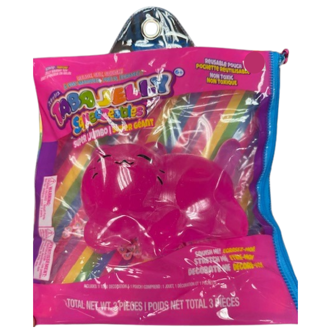 Taba Jelly Squeezeables Super Jumbo Cat