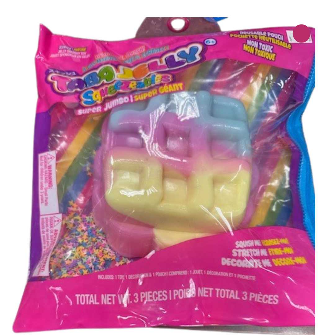 Taba Jelly Squeezeables Super Jumbo Waffle