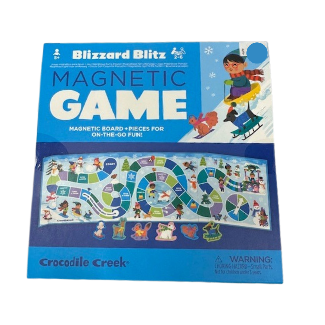 Blizzard Blitz Magnetic Game