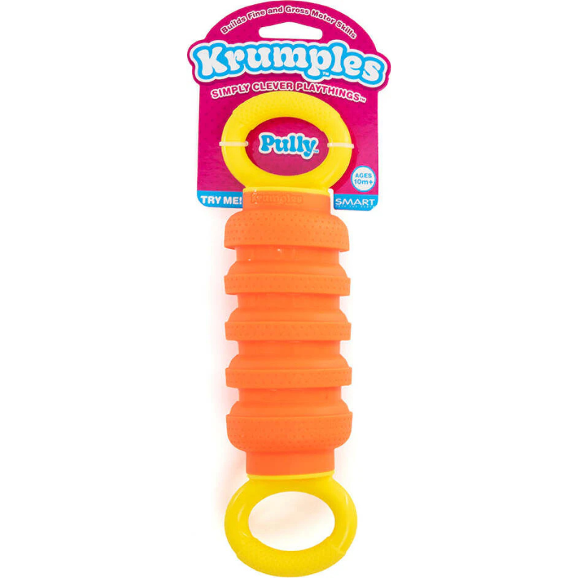 Krumples Pully Orange/Yellow