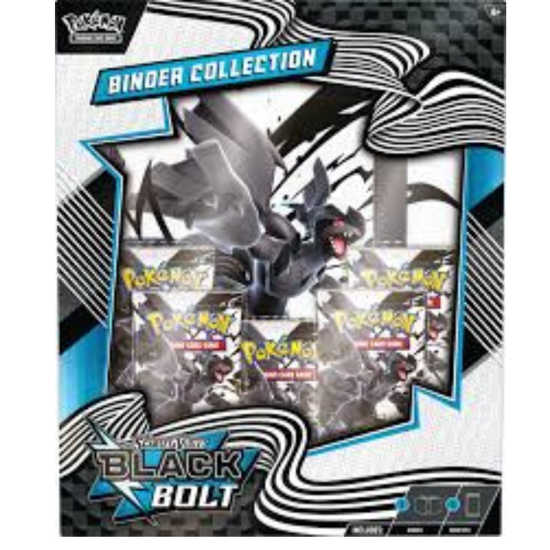 Black Bolt Binder Collection
