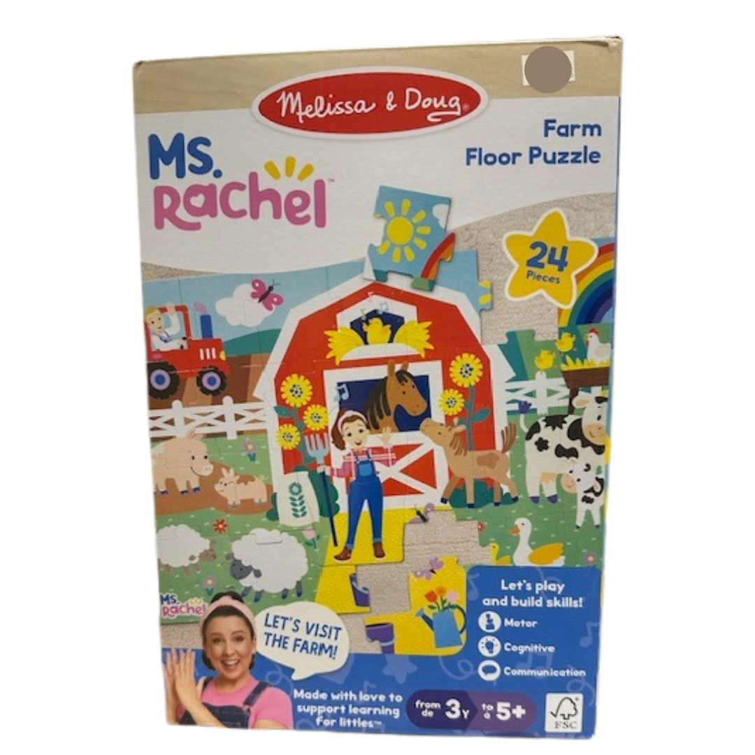 Ms Rachel Floor Puzzle Farm