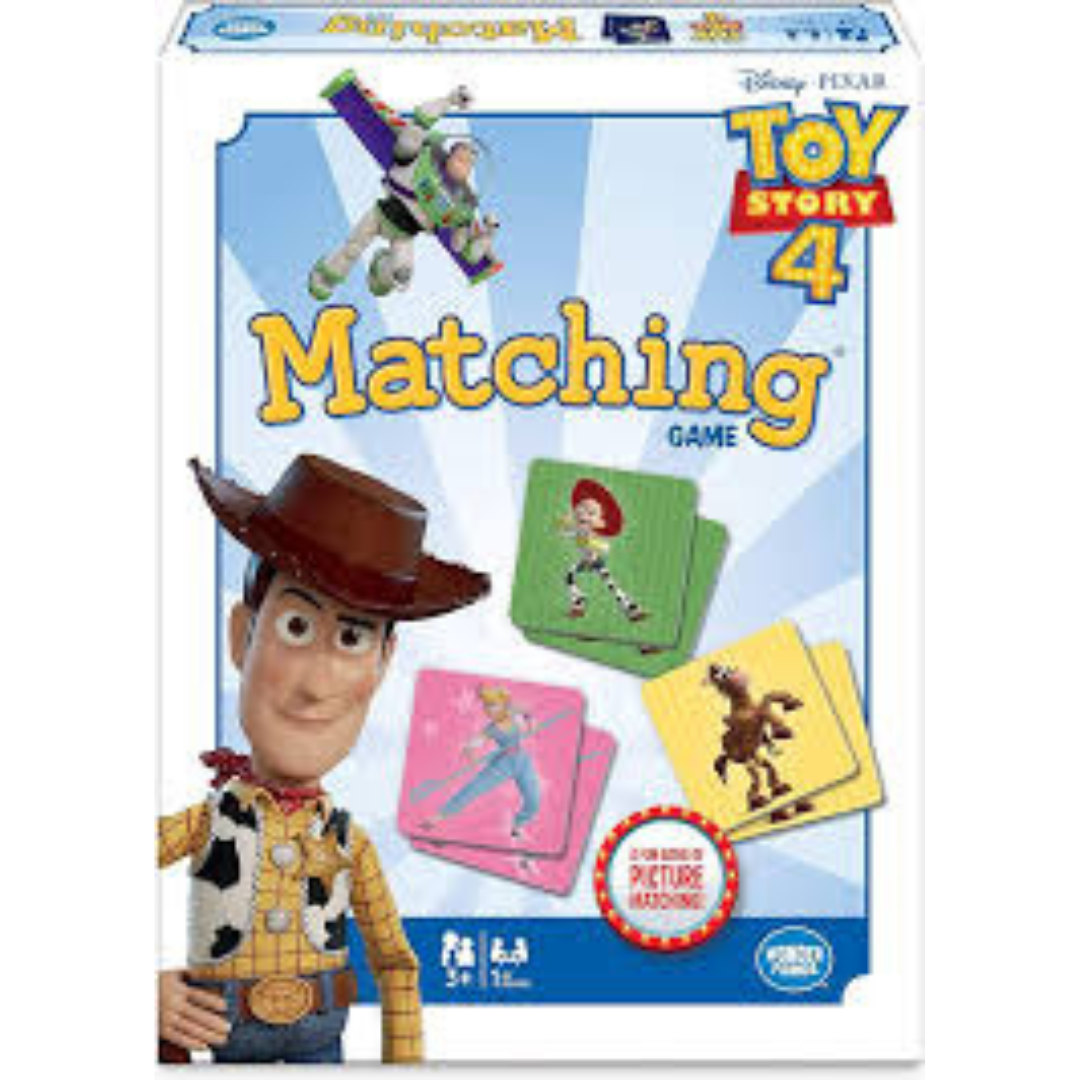 Toy Story 4 Matching