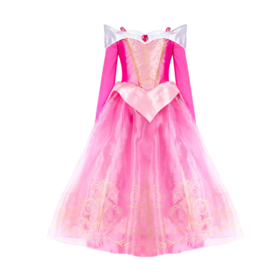 Once Upon a Princess Sleeping Cutie Dress Size 5-6