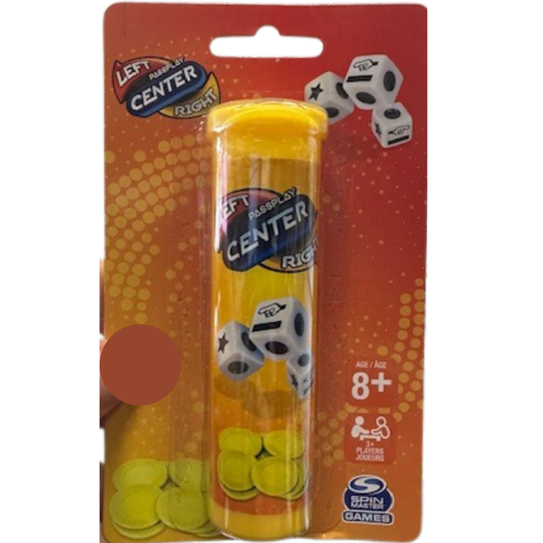 Left Center Right Tube