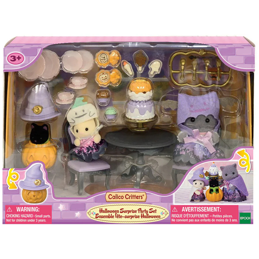 Calico Critters Halloween Surprise Party Set | Spooky Fun Calico Critters Halloween Surprise Party Set | Spooky Fun