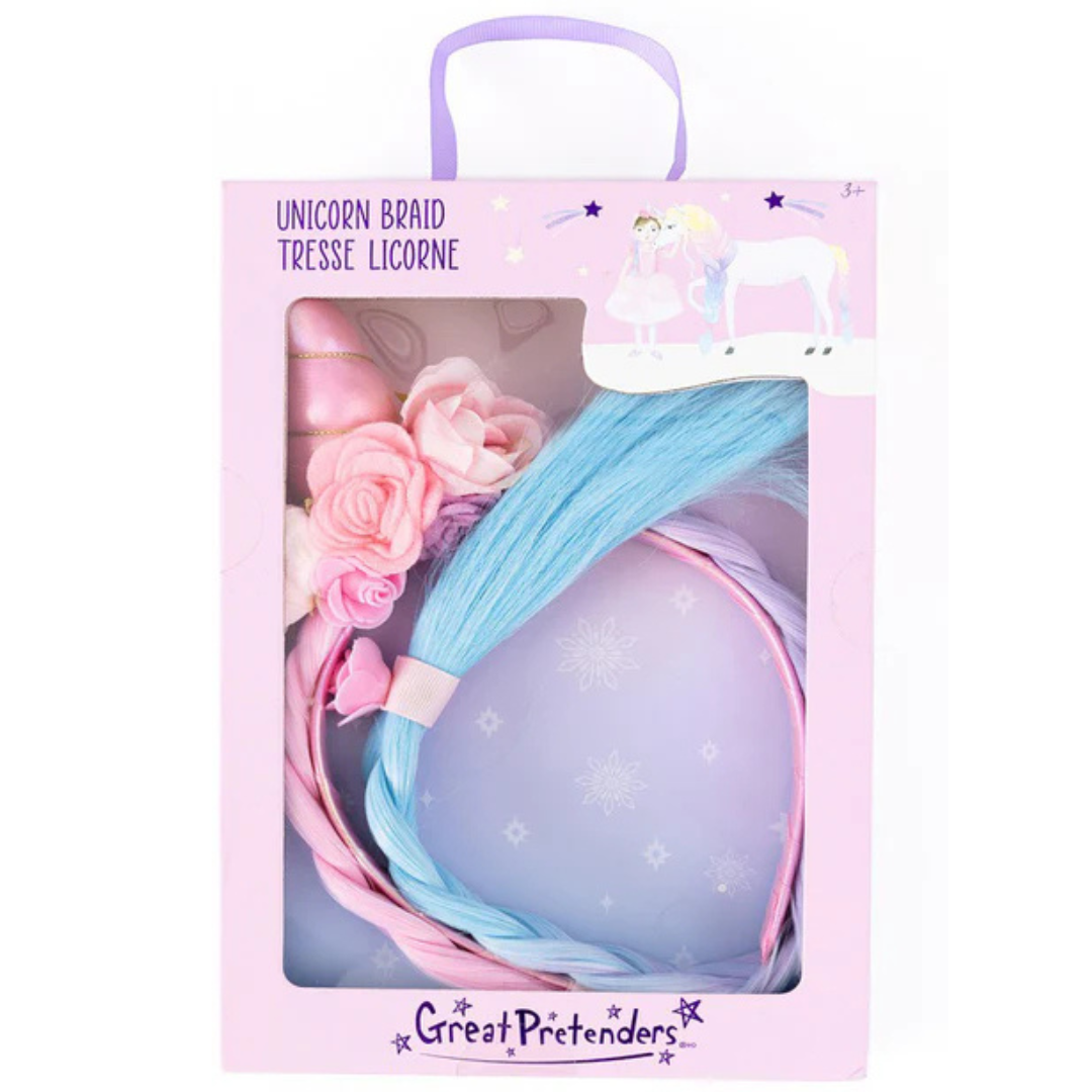Unicorn Princess Hair Braid