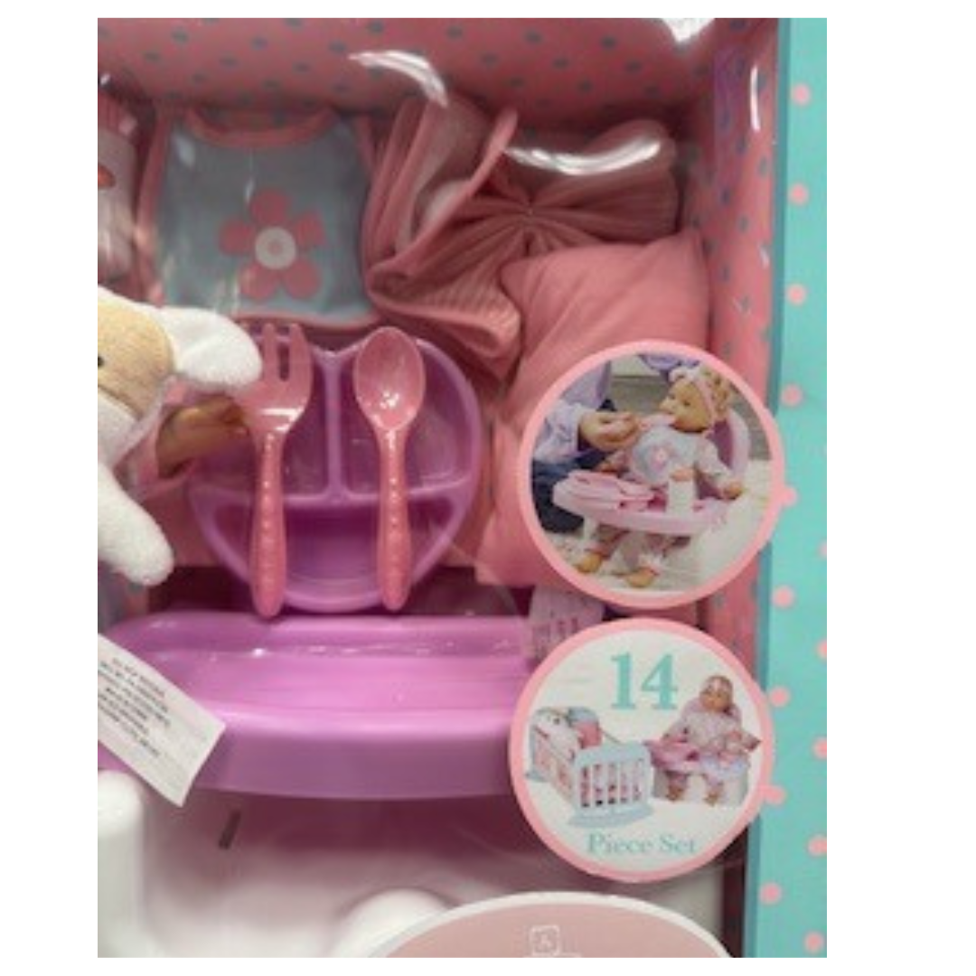 My First Playset 12" Doll Sweet Baby Nursery