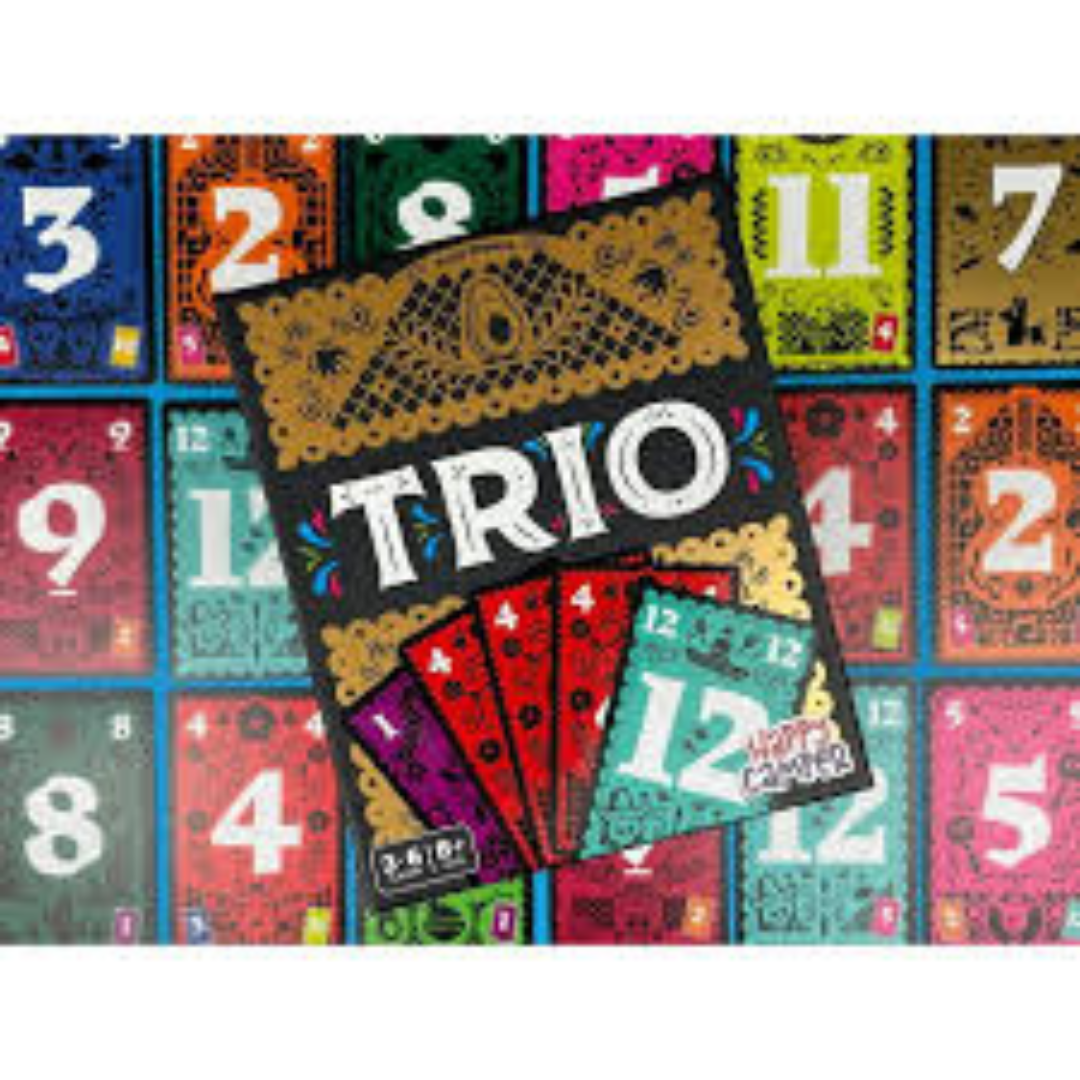 Happy Camper Trio Card Game - Simple & Spicy Modes for 3-6 Players Ages 8+ - Quick 15-Minute Gameplay - Fun Family Game