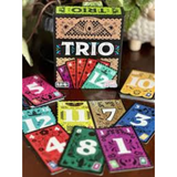 Happy Camper Trio Card Game - Simple & Spicy Modes for 3-6 Players Ages 8+ - Quick 15-Minute Gameplay - Fun Family Game