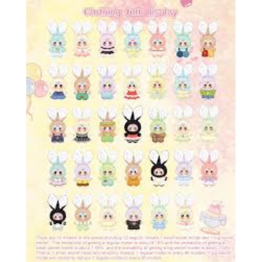 Baby Three Mini Tiny Rabbit