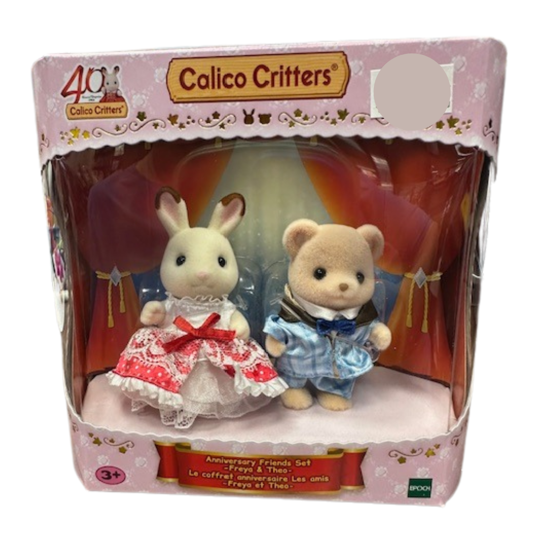 40th Anniversary Friends Set Freya & Theo