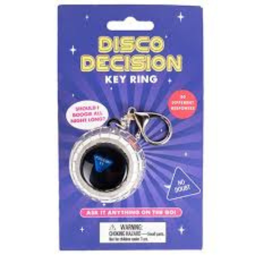 Disco Decision Keyring