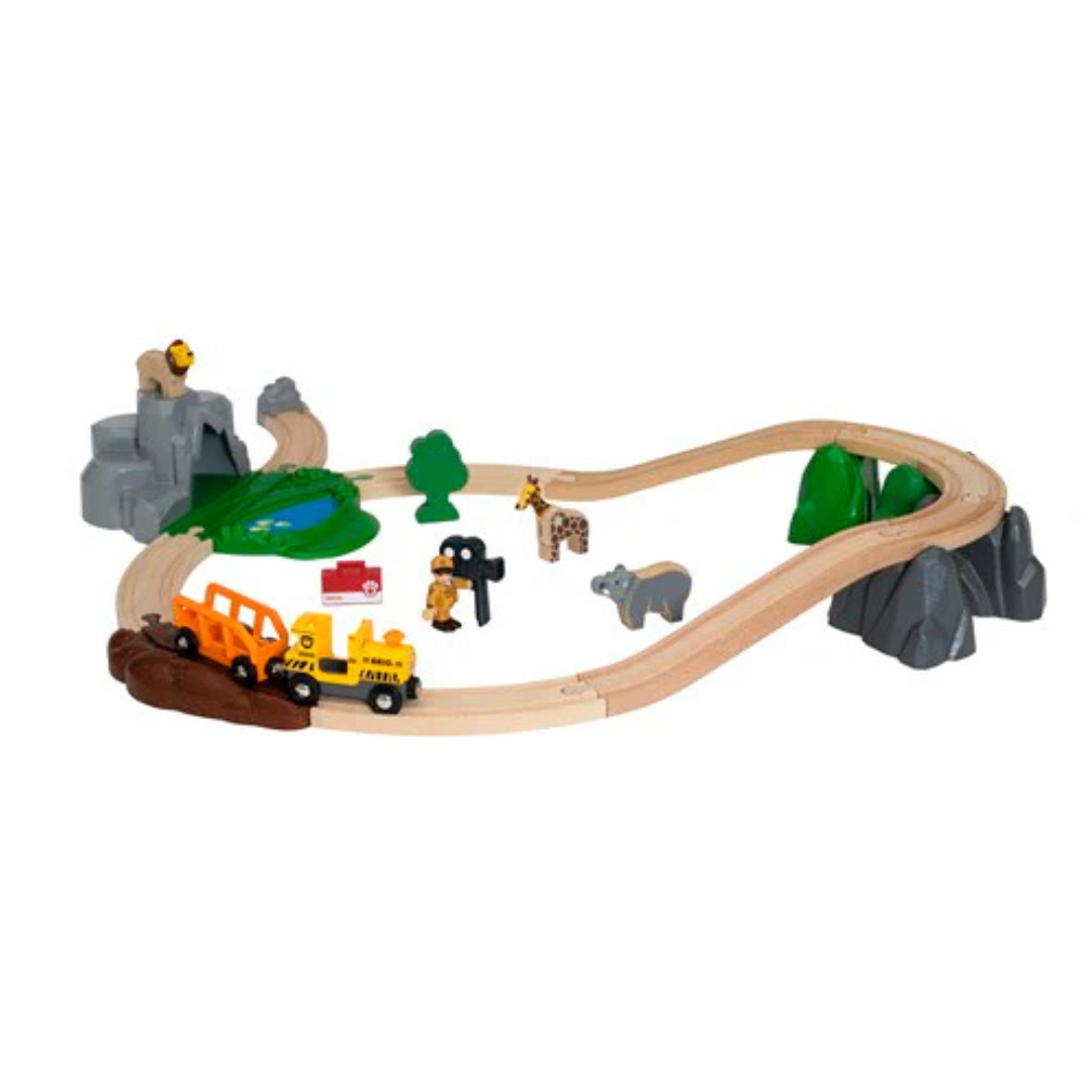 BRIO Safari Adventure Set