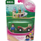 BRIO Snow White & Wagon