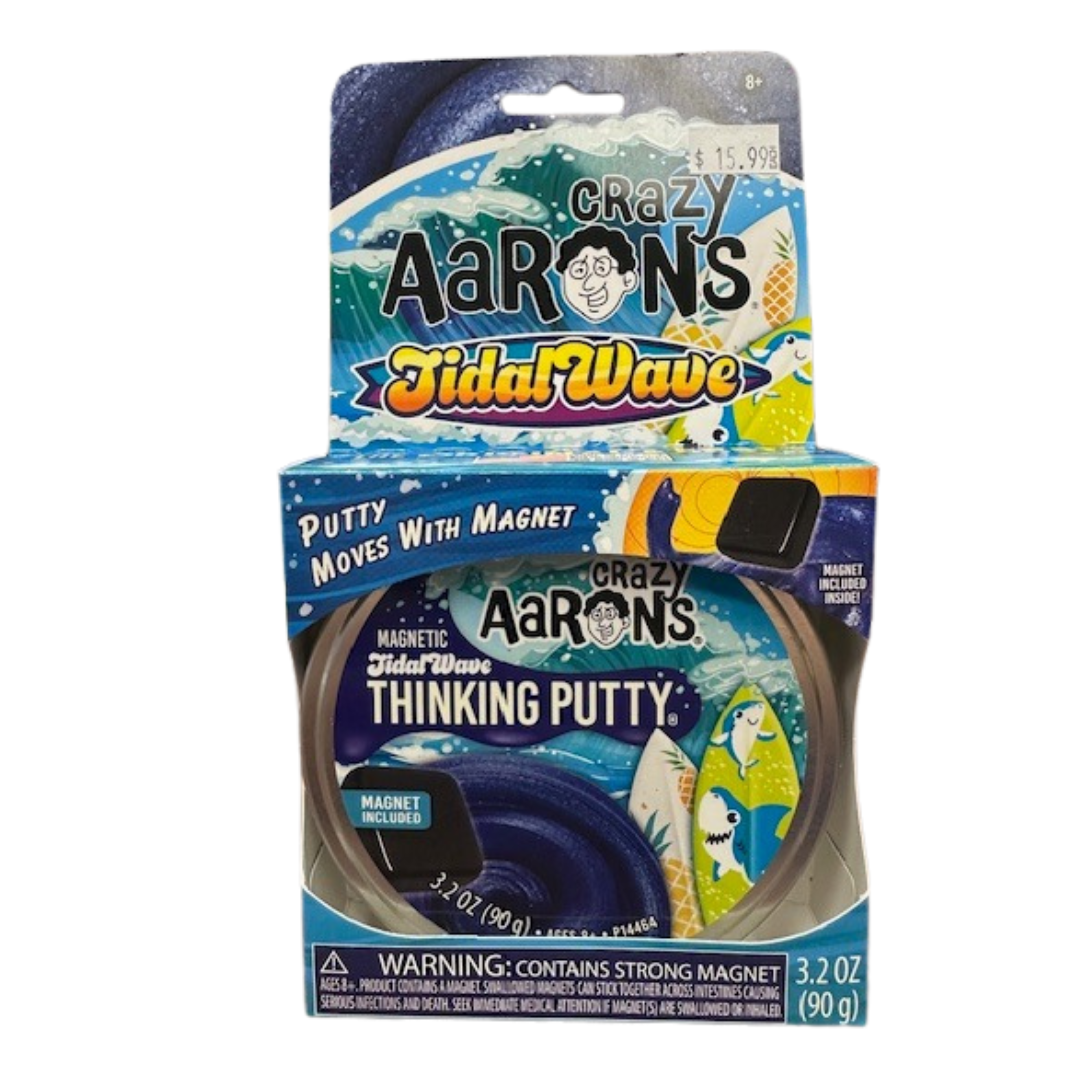 Super Magnetic Tidal Wave Thinking Putty