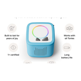 Toniebox 2 Starter Set with Ms. Rachel Sky Blue