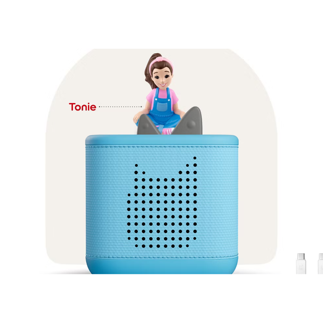 Toniebox 2 Starter Set with Ms. Rachel Sky Blue