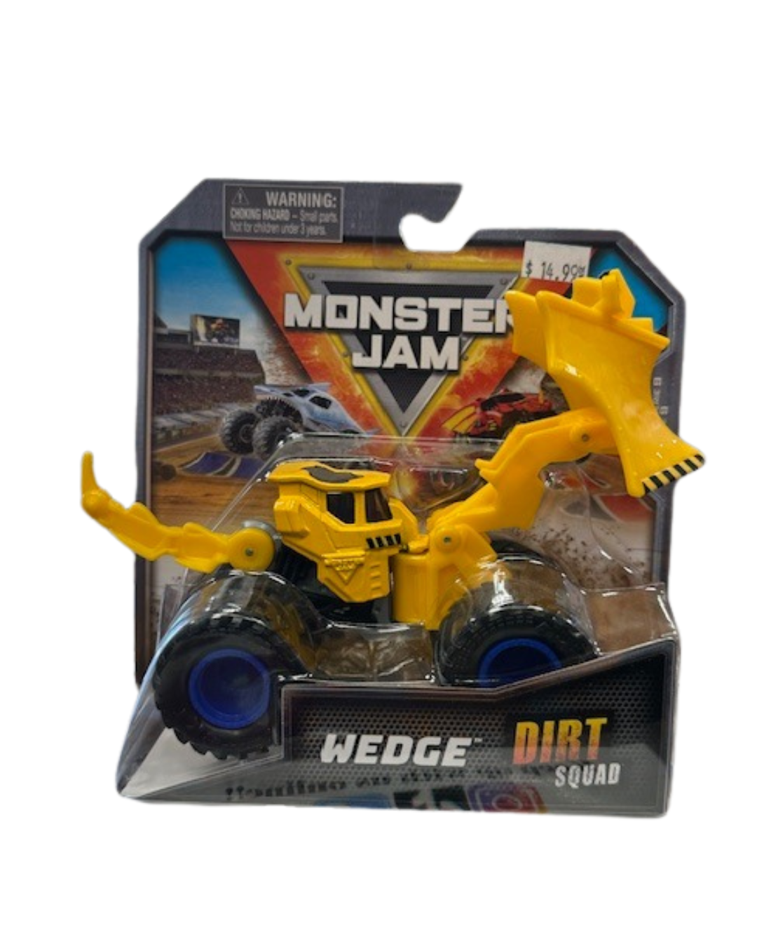 Monster Jam Wedge Dirt Squad