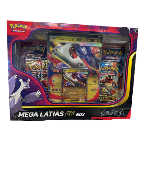 Mega Latias ex Box – Toy Box Michigan