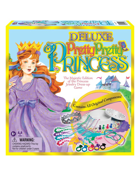 Deluxe Pretty Pretty Princess - Toy Box Michigan