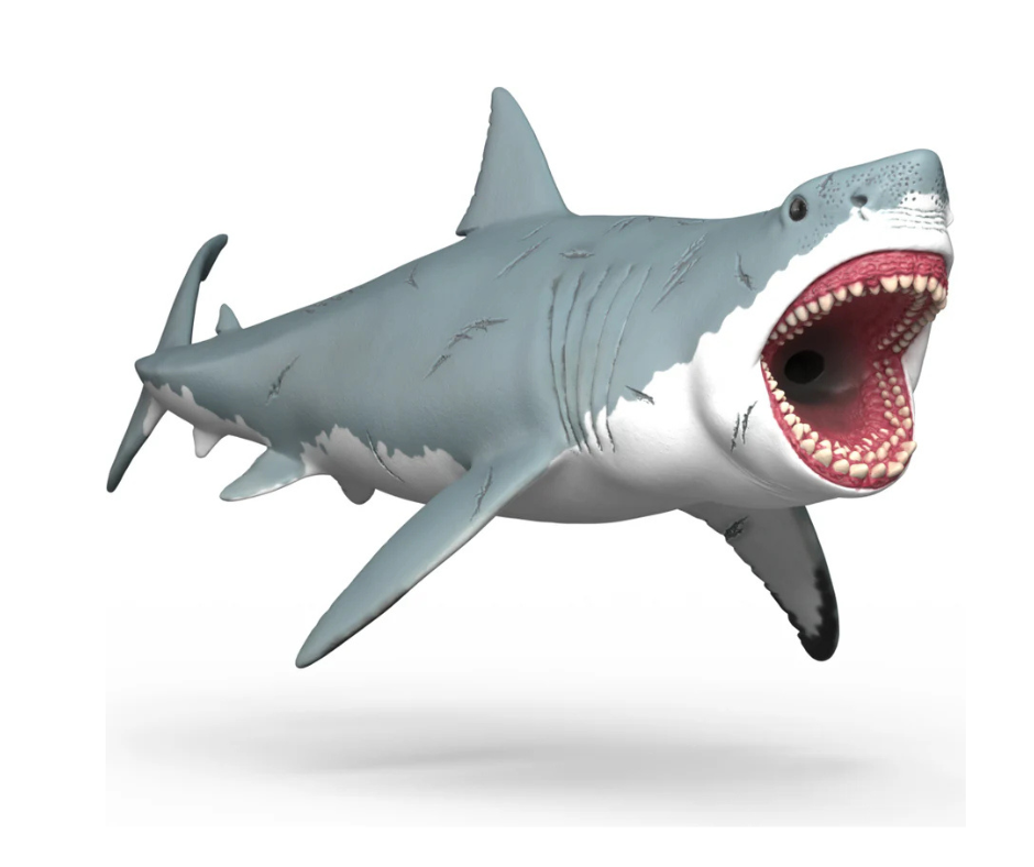 Schleich Megalodon