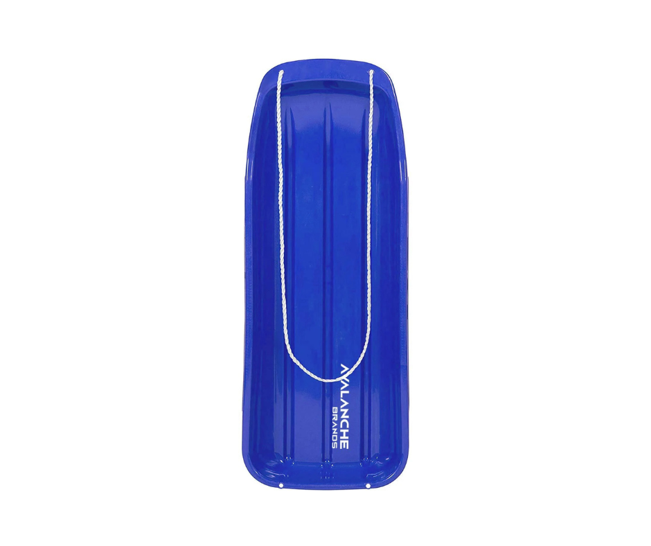 Toboggan Sled Blue 35"