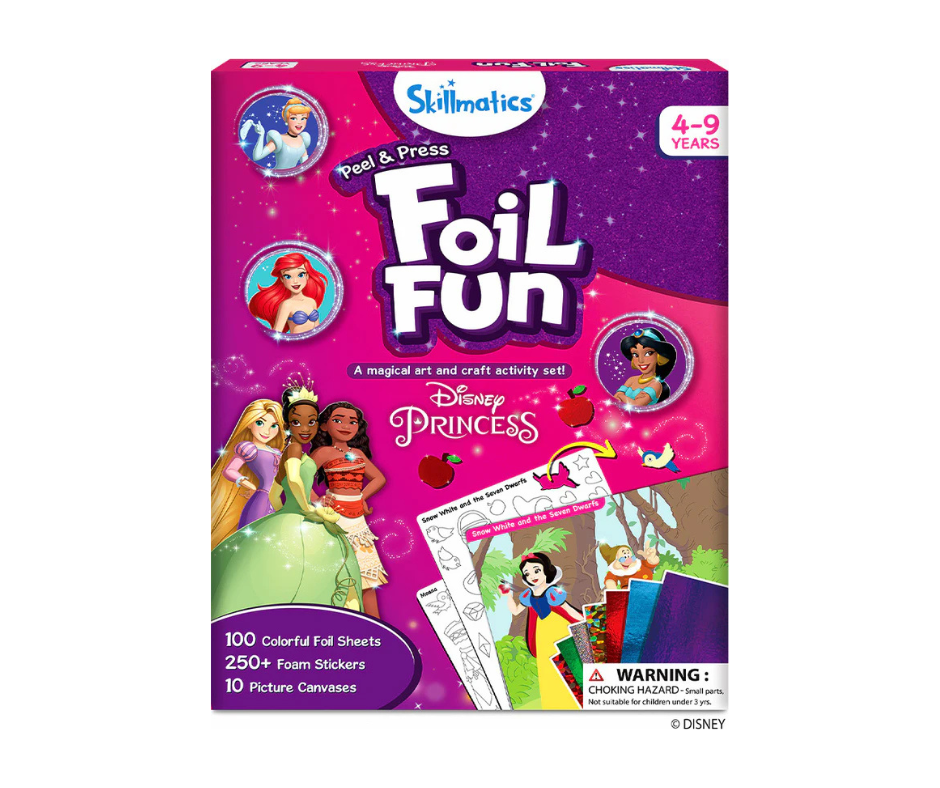 Foil Fun Disney Princess