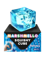 Marshmello Holiday Squishy Cube