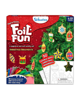 Foil Fun Christmas Ornaments