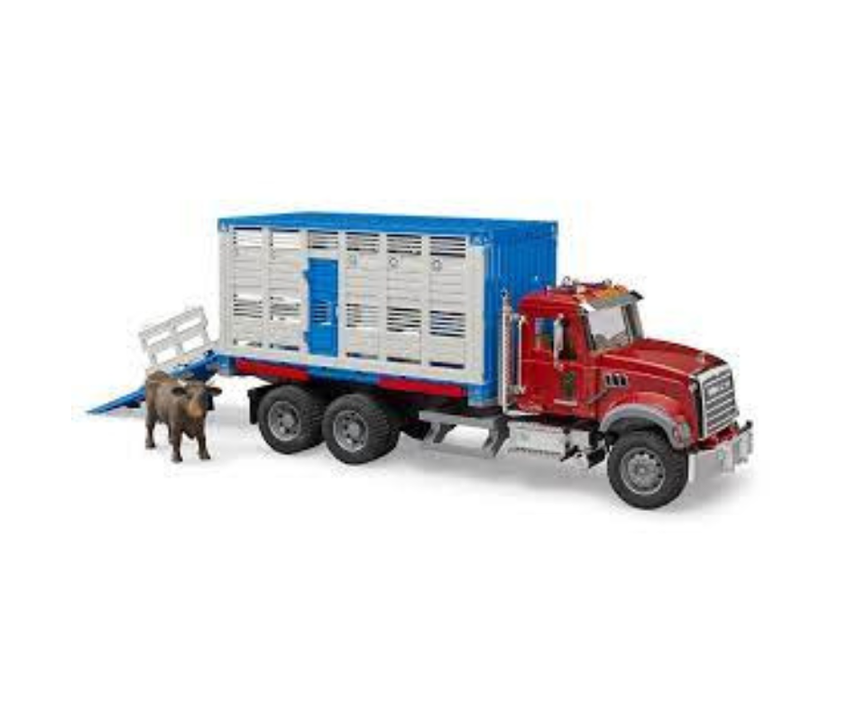 Mack Granite Cattle Transportion