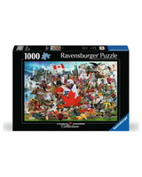 Oh, Canada! (1000 Piece Puzzle)